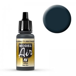 Model Air - Schwarzgrau (Black Grey) - 17 ml · VAL MA71056 ·  Acrylicos Vallejo