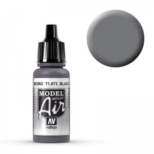 Model Air - Schwarz (Black Metal) - 17 ml · VAL MA71073 ·  Acrylicos Vallejo