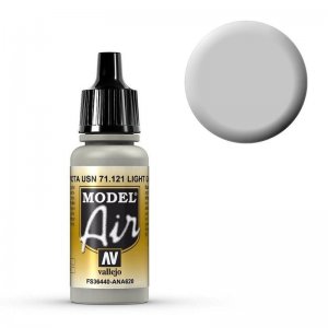 Model Air - Hellgrau - 17 ml · VAL MA71121 · Acrylicos Vallejo Model Air - Hellgrau - 17 ml · VAL MA71121 · Acrylicos Vallejo
