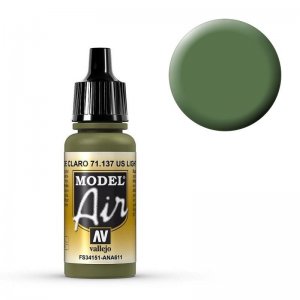 Model Air - US Hellgr�n - 17 ml &middot; VAL MA71137 &middot;  Acrylicos Vallejo