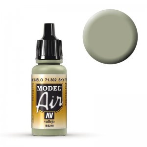 Model Air - Himmel-Farben, Typ S - 17 ml · VAL MA71302 ·  Acrylicos Vallejo