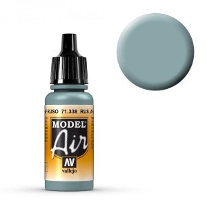 Model Air - Russische Luftwaffe, Grau-Blau, 17 ml &middot; VAL MA71338 &middot;  Acrylicos Vallejo