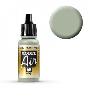 Hell-Blau, A-18F - 17 ml · VAL MA71413 ·  Acrylicos Vallejo