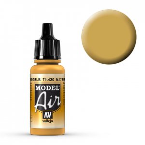 Model Air -  Erd-Gelb - 17 ml · VAL MA71420 ·  Acrylicos Vallejo
