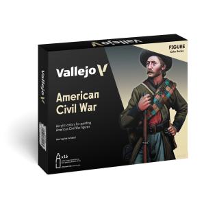 Farb-Set Amerikanischer B�rgerkrieg - 16 x 18 ml &middot; VAL MC70256 &middot;  Acrylicos Vallejo