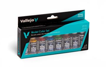 Farb-Set Wargame Basic - 8 x 18 ml · VAL MC70260 ·  Acrylicos Vallejo