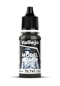 Tarnung Schwarz Gr�n [18 ml] &middot; VAL MC70741 &middot;  Acrylicos Vallejo