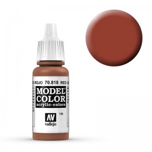 Model Color - Rotes Leder (Red Leather) [136] &middot; VAL MC70818 &middot;  Acrylicos Vallejo