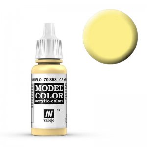 Model Color - Eisgelb (Ice Yellow) [013] &middot; VAL MC70858 &middot;  Acrylicos Vallejo