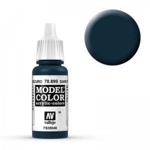 Model Color - Dunkles Preus. Blau (Dark Pruss. Blue) [050] · VAL MC70899 ·  Acrylicos Vallejo