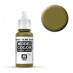 Model Color - Bronze (Bronze) [175] &middot; VAL MC70998 &middot;  Acrylicos Vallejo