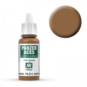 Panzer Aces 011 New Wood 17 ml &middot; VAL PA311 &middot;  Acrylicos Vallejo