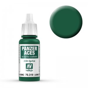 Panzer Aces 019 USMC Tankcrew 17 ml · VAL PA319 ·  Acrylicos Vallejo