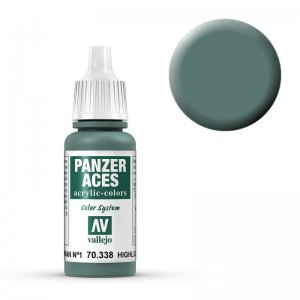 Panzer Aces 038 Highlight German I (Feldgrau) 17 ml · VAL PA338 ·  Acrylicos Vallejo