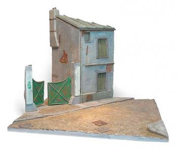 Franz�sische Stra�e &middot; VAL SC119 &middot;  Acrylicos Vallejo &middot; 1:72