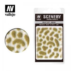 Wild-Gras, beige, 4 mm &middot; VAL SC408 &middot;  Acrylicos Vallejo