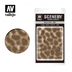 Wild-Gras, trocken, 6 mm &middot; VAL SC419 &middot;  Acrylicos Vallejo