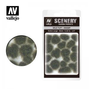 Wild-Gras, Sumpf, 8 mm · VAL SC422 ·  Acrylicos Vallejo