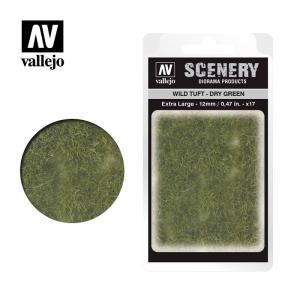 Wild-Gras, gr�n, trocken, 12 mm &middot; VAL SC424 &middot;  Acrylicos Vallejo