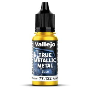 Strahlendes Gelb - Base - 18 ml &middot; VAL TMM77122 &middot;  Acrylicos Vallejo