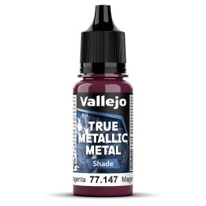 Purpurrotes Magent - Shade - 18 ml &middot; VAL TMM77147 &middot;  Acrylicos Vallejo