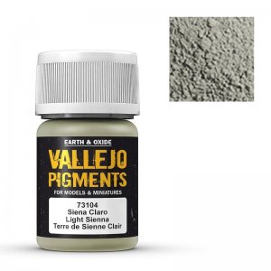 Vallejo Pigment Light Siena 30ml · VAL VA73104 ·  Acrylicos Vallejo