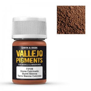 Vallejo Pigment Burnt Siena 30ml · VAL VA73106 ·  Acrylicos Vallejo