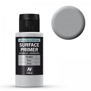 Vallejo Primer Grey Acrylic-Polyurethane (60ml) · VAL VA73601 ·  Acrylicos Vallejo