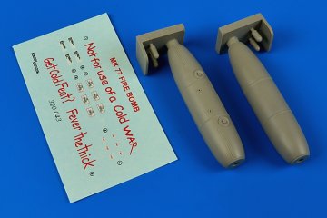 Mk-77 Mod.4/5/6 fire bombs &middot; AERB 320043 &middot;  Aerobonus &middot; 1:32