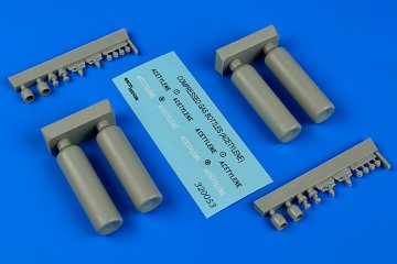 Compressed gas bottles-acetylene &middot; AERB 320053 &middot;  Aerobonus &middot; 1:32