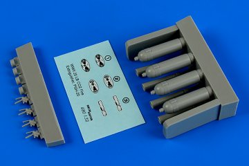 WWII CO2 PSH-20 fire extinguisher (US Army) &middot; AERB 480132 &middot;  Aerobonus &middot; 1:48