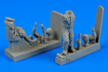 German and Austro-Hungarian Aircraft crew &middot; AERB 480139 &middot;  Aerobonus &middot; 1:48