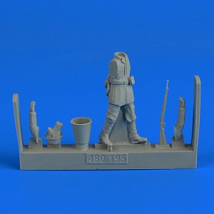 WWII German Infantry &middot; AERB 480195 &middot;  Aerobonus &middot; 1:48