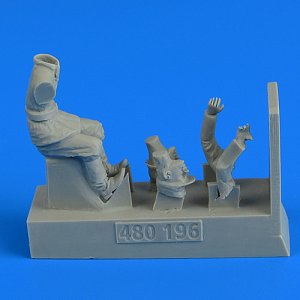 WWII German Infantry-Driver f�r Kettenkraftrad &middot; AERB 480196 &middot;  Aerobonus &middot; 1:48