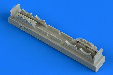 MiG-23B/MiG-27 - Tail pylon racks [Trumpeter] &middot; AERB 480206 &middot;  Aerobonus &middot; 1:48