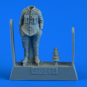 German WWI Pilot &middot; AERB 480214 &middot;  Aerobonus &middot; 1:48