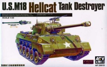 M-18 HELLCAT · AF 35015 ·  AFV-Club · 1:35