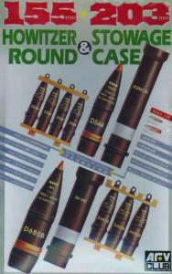 MUNITIONS 155 ET 203 mm &middot; AF 35017 &middot;  AFV-Club &middot; 1:35