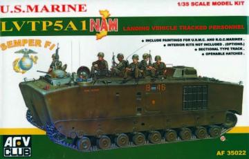 LVTP5 AMTRAC · AF 35022 ·  AFV-Club · 1:35