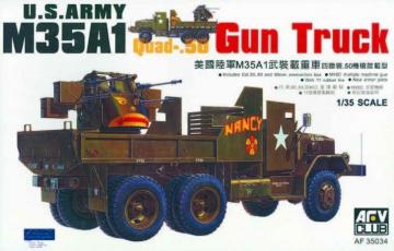 M35 GUN TRUCK VIETNAM · AF 35034 ·  AFV-Club · 1:35