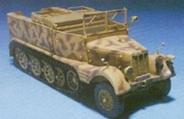 SDKFZ 11 3ton HALFTRACK · AF 35040 ·  AFV-Club · 1:35