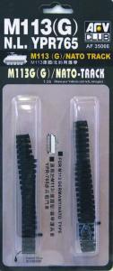 M113/YPR-765/AIFVNATO TRACKS &middot; AF 35066 &middot;  AFV-Club &middot; 1:35