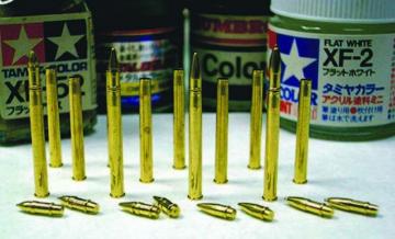 7,5 cm KwK L/46 AMMO (BRASS) · AF 35085 ·  AFV-Club · 1:35