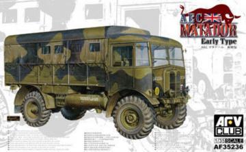 AEC Truck Early type &middot; AF 35236 &middot;  AFV-Club &middot; 1:35