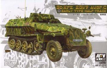 Sd.Kfz.251/9/Ausf,C Early Type Half-Track · AF 35251 · AFV-Club · 1:35 Sd.Kfz.251/9/Ausf,C Early Type Half-Track · AF 35251 · AFV-Club · 1:35