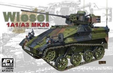 Wiesel 1 A1/A3/ MK20 · AF 35275 ·  AFV-Club · 1:35