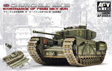 Churchill Mk.3/75mm (limited edition kit) &middot; AF 35S54 &middot;  AFV-Club &middot; 1:35