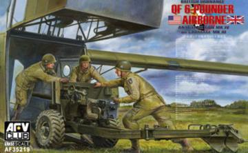 British Mk.4 6pdr airborne anti-tank Gun · AF AF35219 · AFV-Club · 1:35 British Mk.4 6pdr airborne anti-tank Gun · AF AF35219 · AFV-Club · 1:35