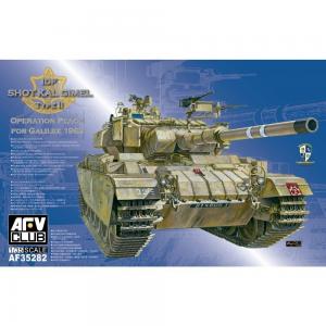 IDF Shot Kal Dalet Type II (Operation Peace for Galilee 1982) · AF AF35282 ·  AFV-Club · 1:35