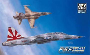 F-5F Tiger II Shark Nose · AF AR48103 ·  AFV-Club · 1:48